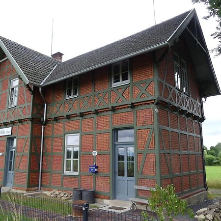 Ferienwohnung Bahnhof 1892 Meeder Luaran gambar