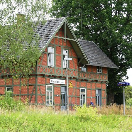 Ferienwohnung Bahnhof 1892 Meeder Luaran gambar